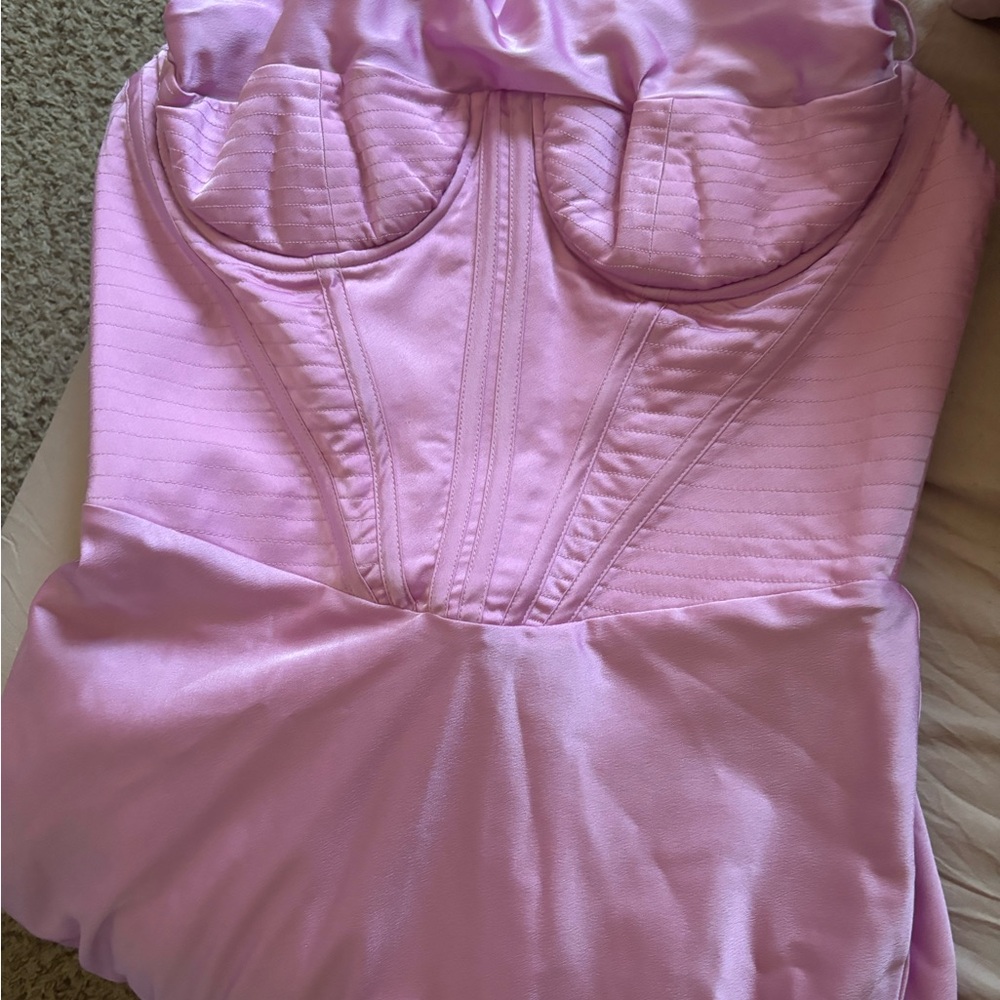 House of CB Charmaine dress in pink